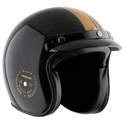 Retro Jet Euro Globe Helmet