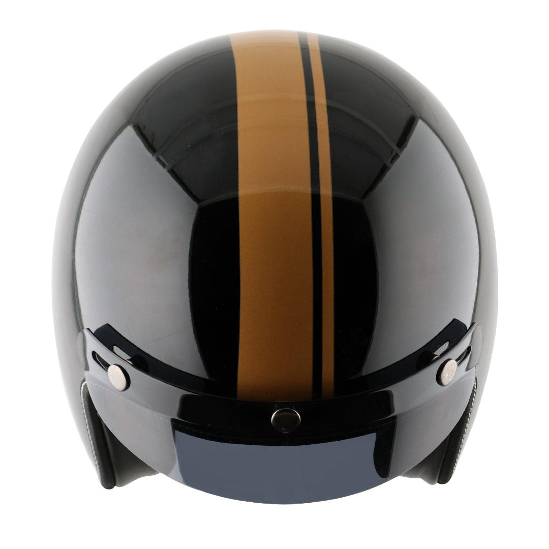 Retro Jet Euro Globe Helmet