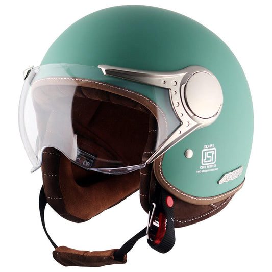 Retro Jet West Helmet