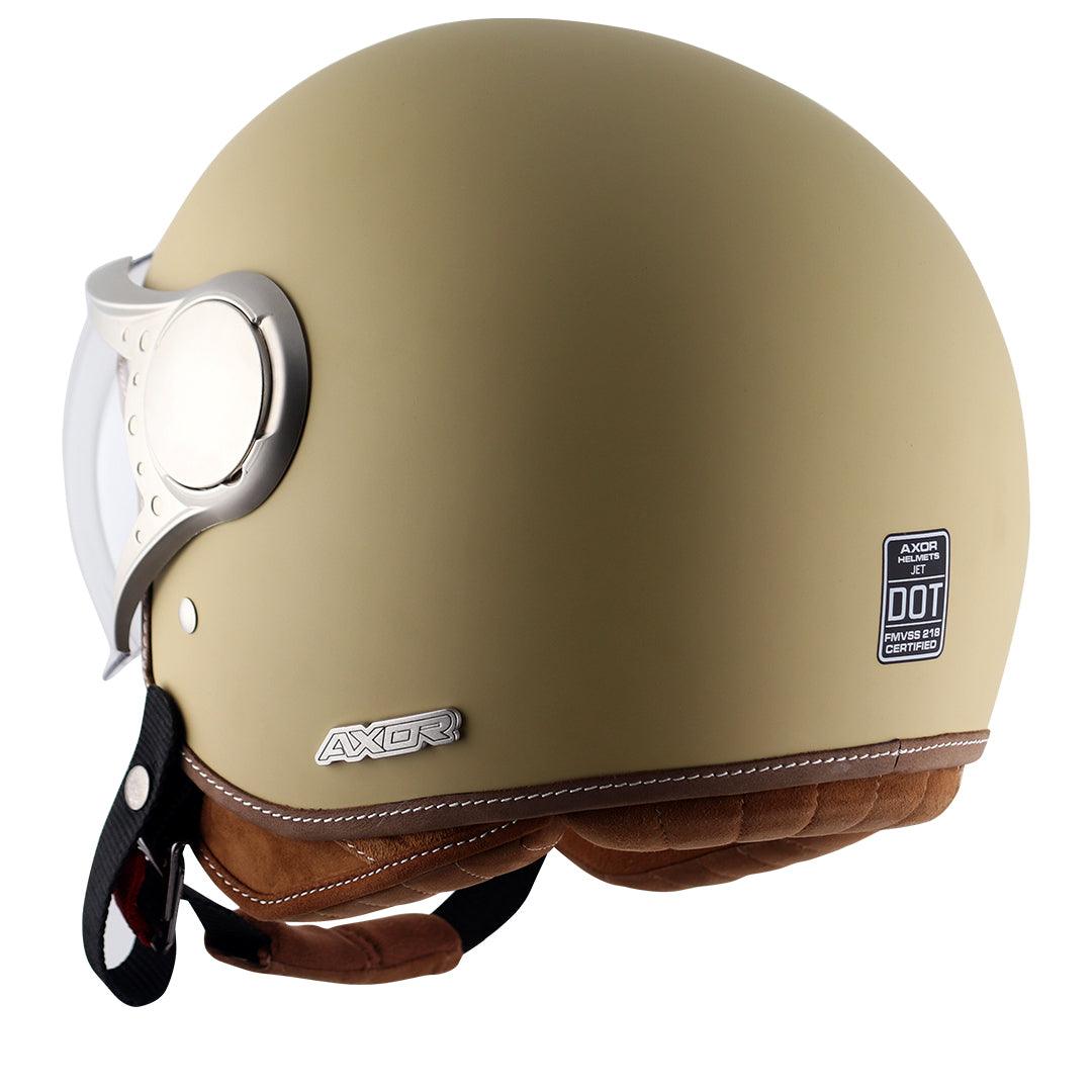 Retro Jet West Helmet