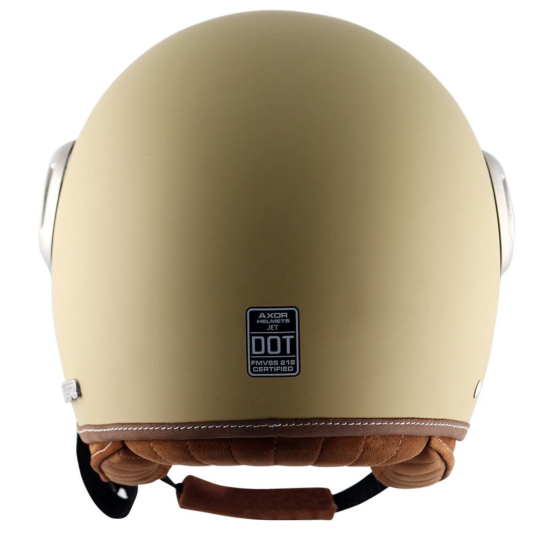 Retro Jet West Helmet