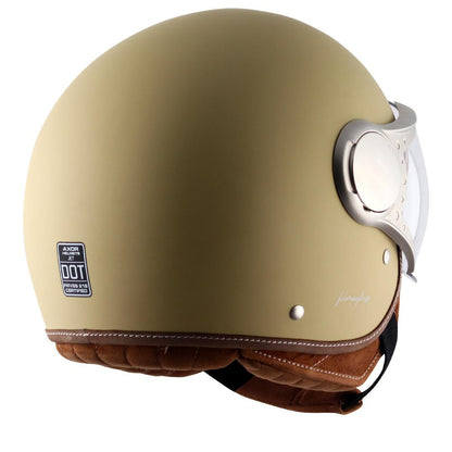 Retro Jet West Helmet