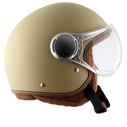 Retro Jet West Helmet