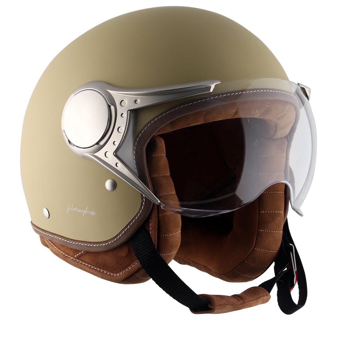 Retro Jet West Helmet