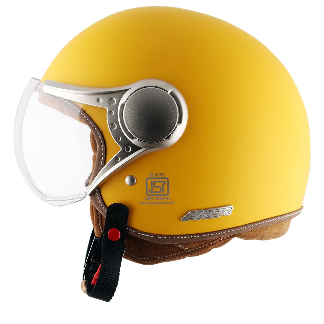 Retro Jet West Helmet