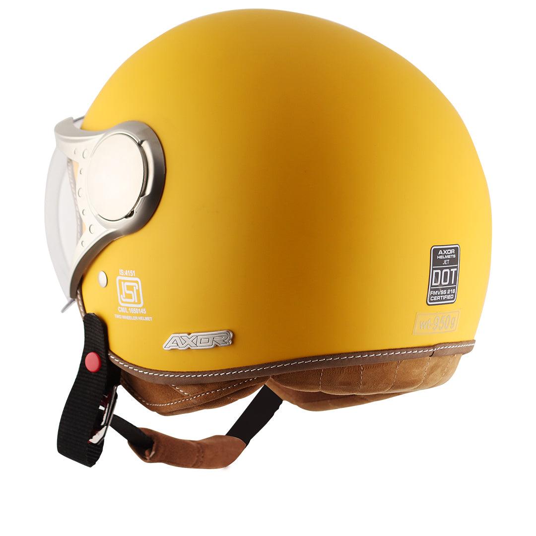 Retro Jet West Helmet