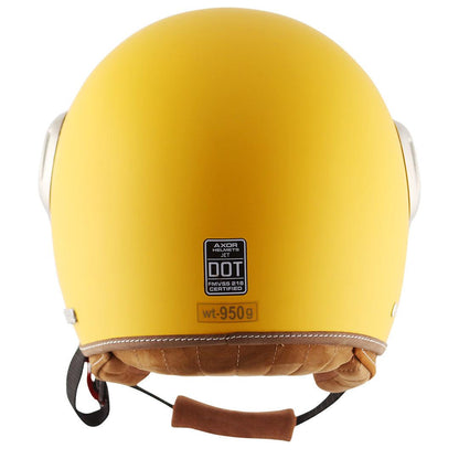 Retro Jet West Helmet