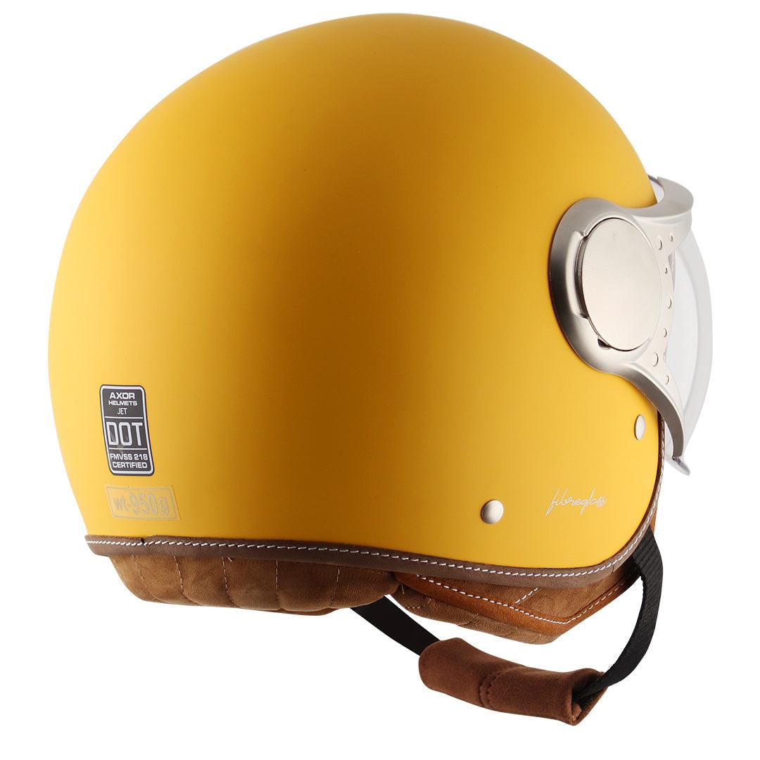 Retro Jet West Helmet