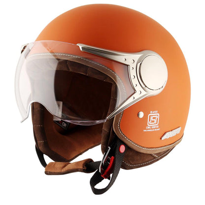 Retro Jet West Helmet