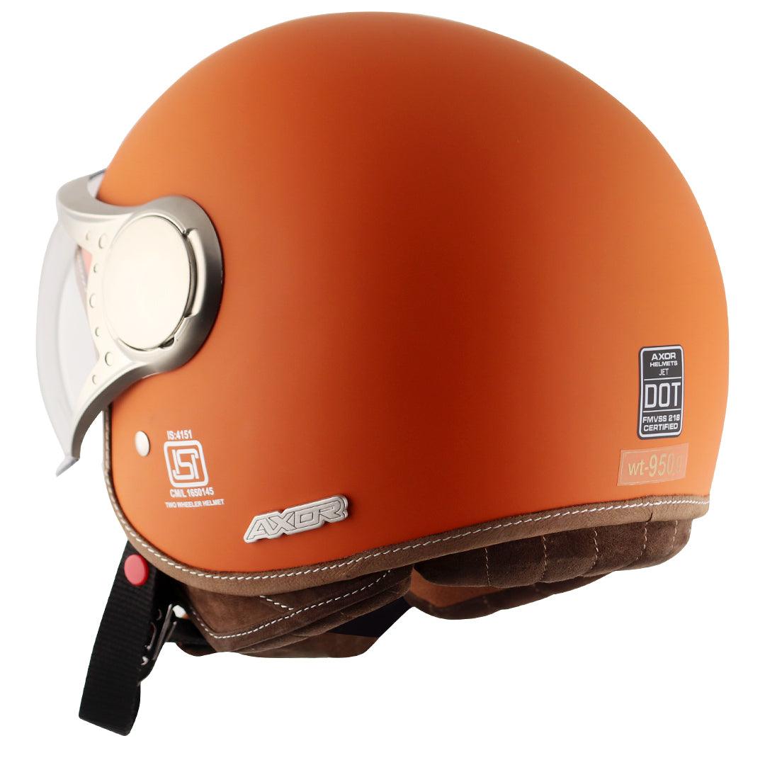 Retro Jet West Helmet