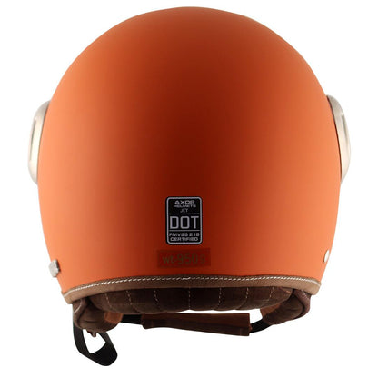 Retro Jet West Helmet