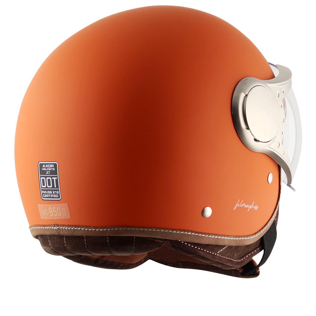 Retro Jet West Helmet