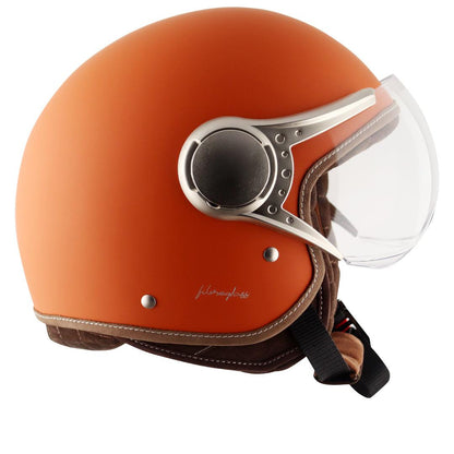 Retro Jet West Helmet