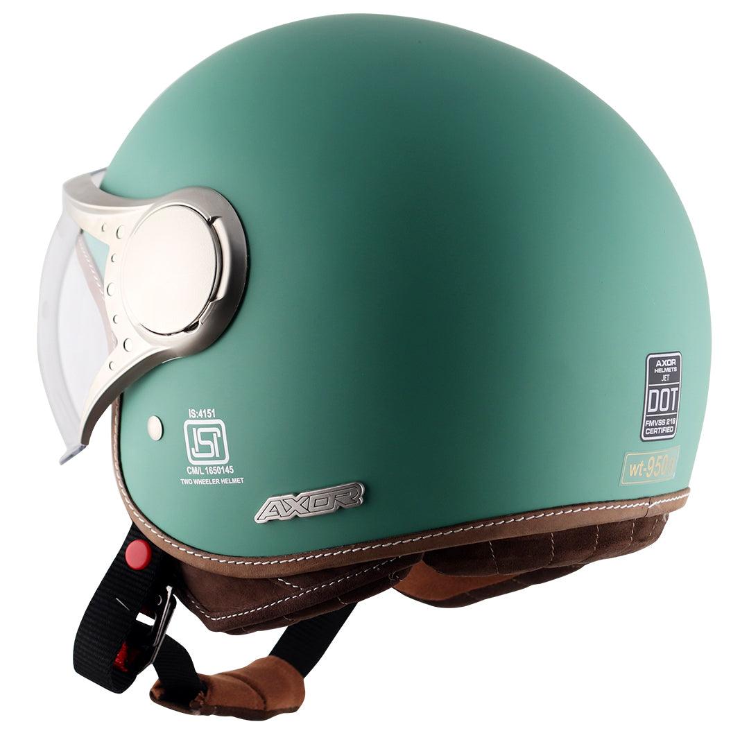 Retro Jet West Helmet