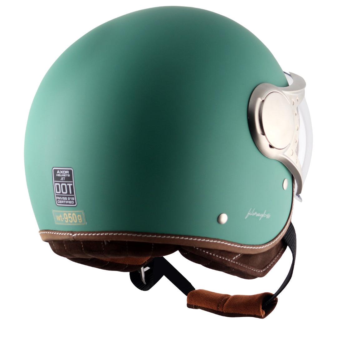 Retro Jet West Helmet