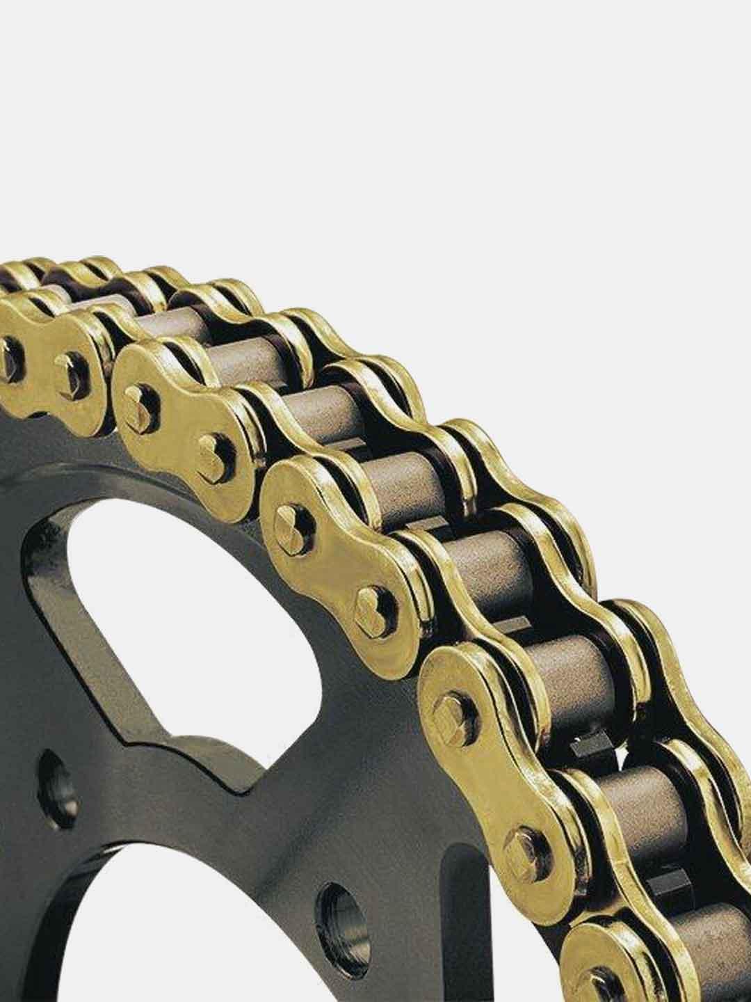 Rolon Brass Chain Sprocket Kit For Thunderbird