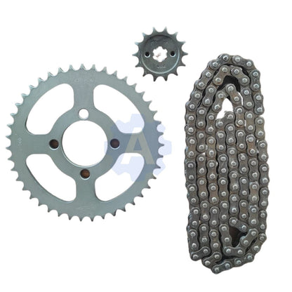 ROLON Chain Sprocket Kit (For Bajaj Discover 100T/ 125T)