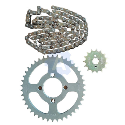 ROLON Chain Sprocket Kit (For Bajaj Platina 125 DTSi - 4Hole|42T-15T-114L)