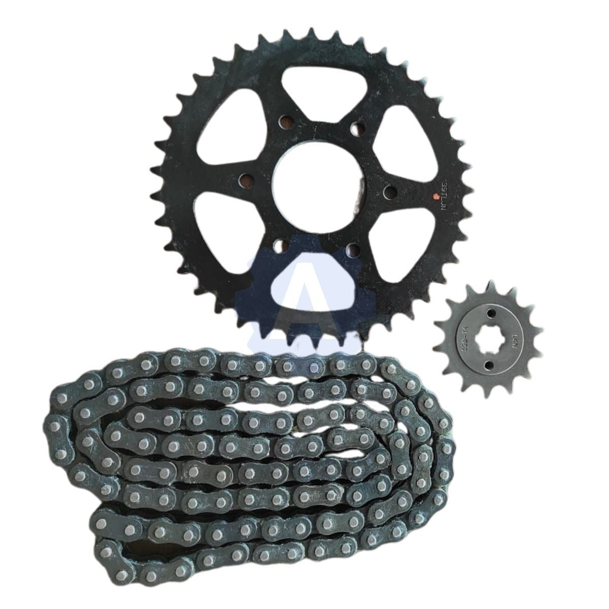 ROLON Chain Sprocket Kit (For Bajaj Pulsar 200 NS/ 200 AS)