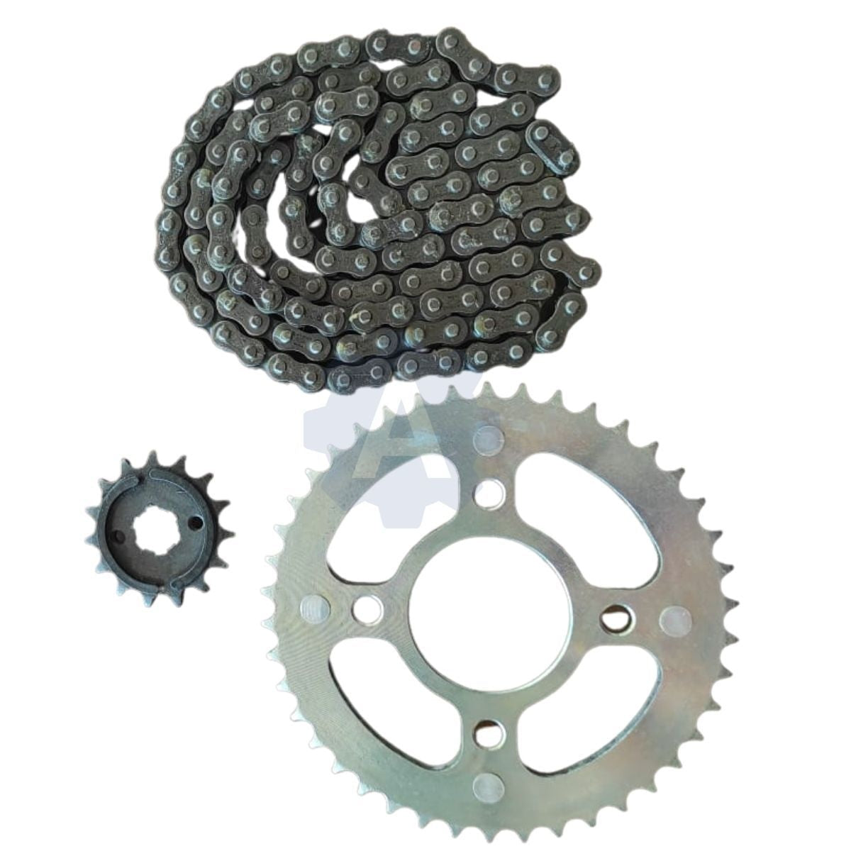 ROLON Chain & Sprocket Kit for Honda CB Trigger 150 (4Hole|42L-15T-126L)