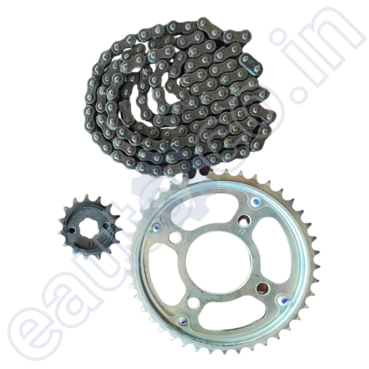 ROLON Chain & Sprocket Kit for Honda CB Trigger 150 (4Hole|42L-15T-126L)