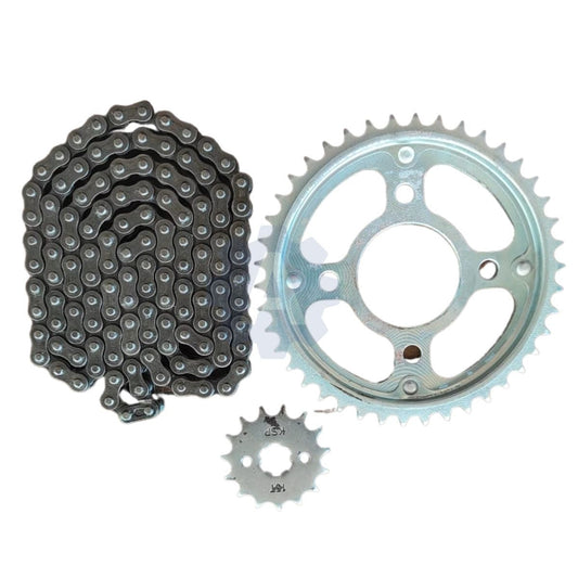 ROLON Chain Sprocket Kit for Honda CB Unicorn Dazzler 150 (4Hole|42T-15T-126L)