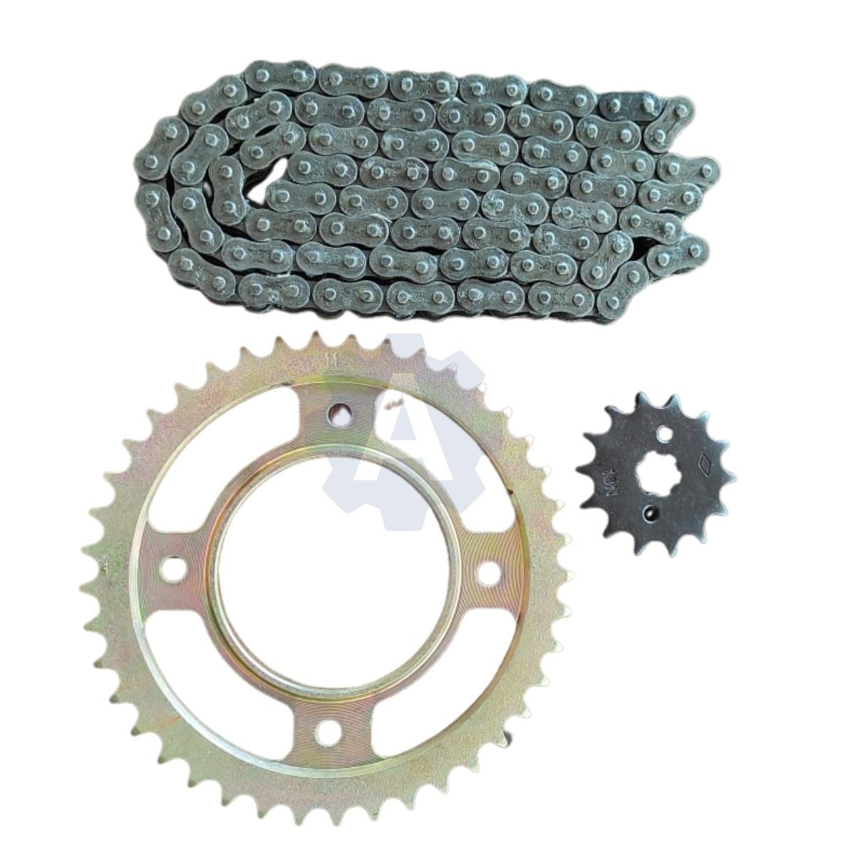 ROLON Chain Sprocket Kit for Honda Dream Neo 110/ CD 110 Dream (4Hole|41T-14T-114L)