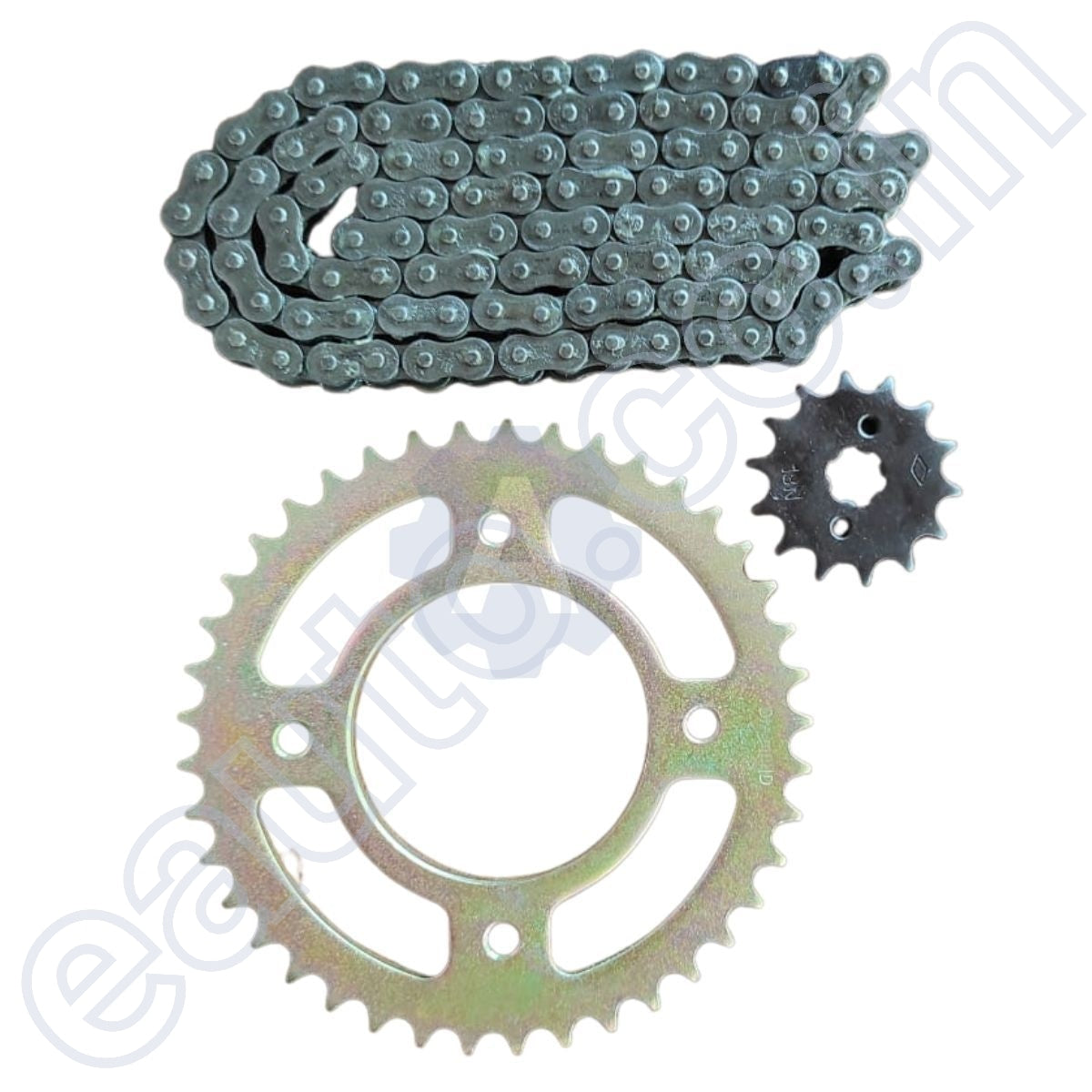 ROLON Chain Sprocket Kit for Honda Dream Neo 110/ CD 110 Dream (4Hole|41T-14T-114L)