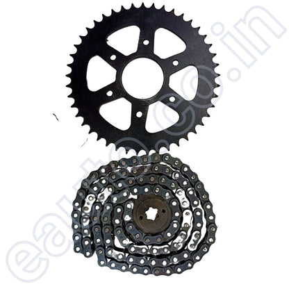 Rolon Chain Sprocket Kit for KTM Duke 125(6Hole|45T-14T-112L)