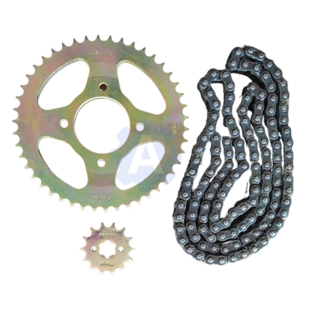 ROLON Chain Sprocket Kit (For TVS Apache RTR 180CC)