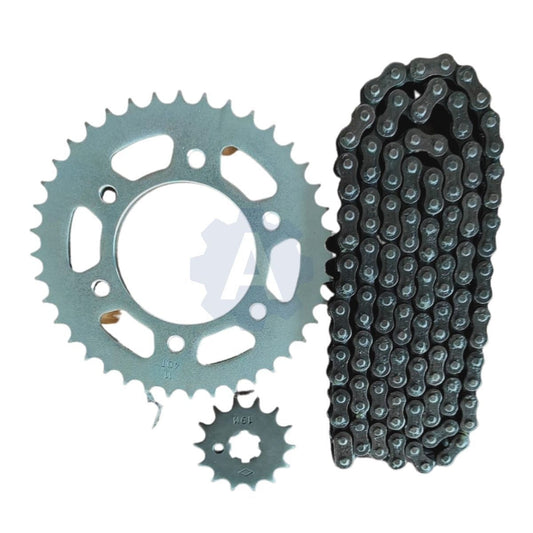 ROLON Chain Sprocket Kit for Yamaha FZ16 | FZS | FAZER 150 (6Hole|40T-14T-128L)