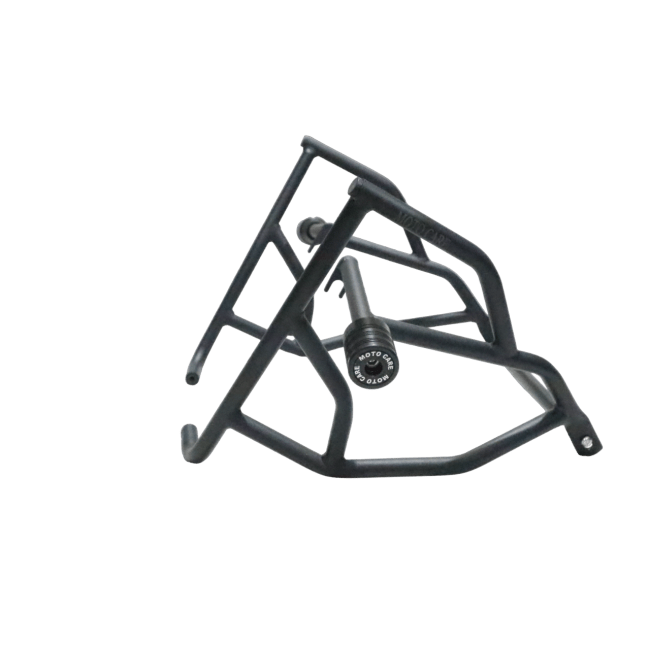 Royal Enfield Himalayan 411 - Motocare  Dual Slider Crash Guard Type 2