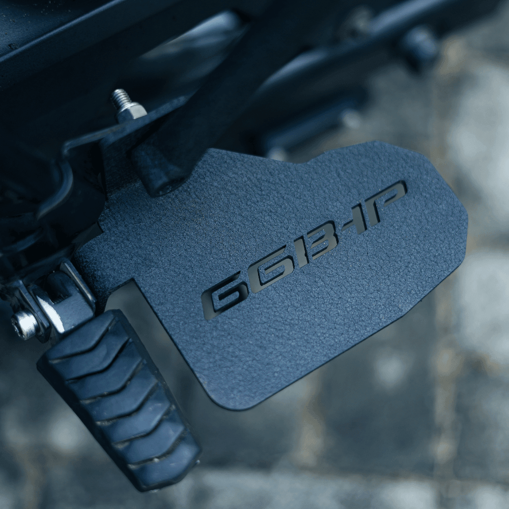 Royal Enfield Himalayan BS4 & BS6 Pillion Rider Foot Rest