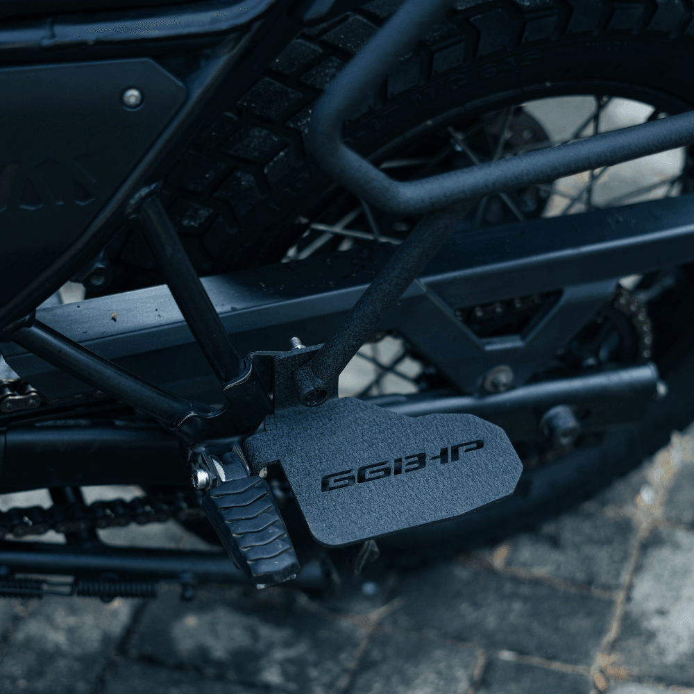 Royal Enfield Himalayan BS4 & BS6 Pillion Rider Foot Rest