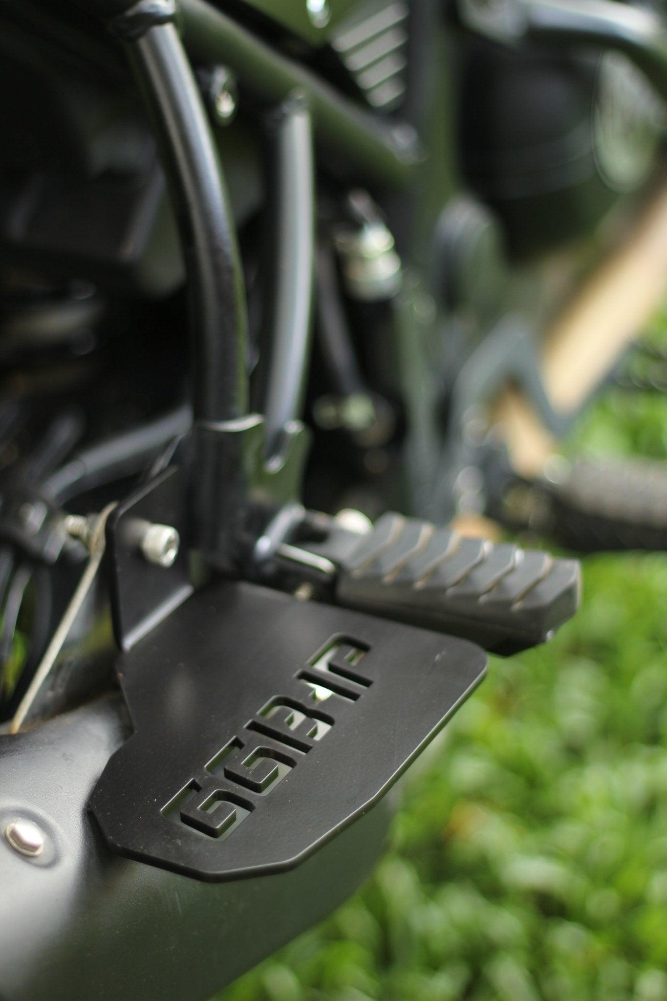 Royal Enfield Himalayan BS4 & BS6 Pillion Rider Foot Rest