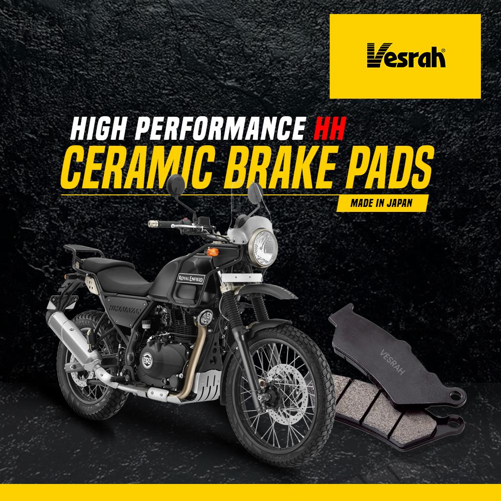 Royal Enfield Himalayan 411 / Scram 411 front  brake pad by vesrah ( Ceramic) SD-947