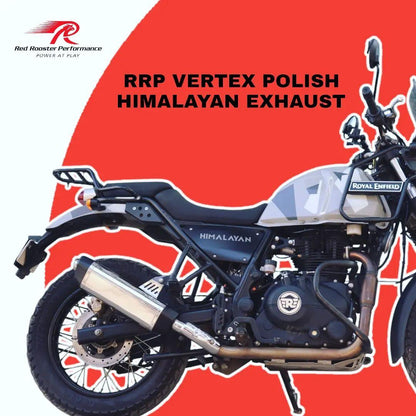 Royal Enfield Himalayan Red Rooster Performance Vertex