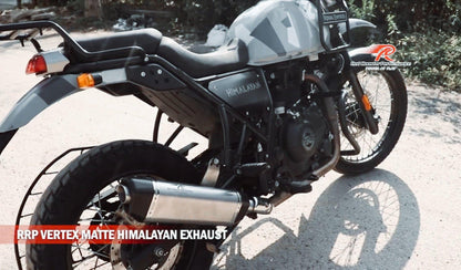 Royal Enfield Himalayan Red Rooster Performance Vertex