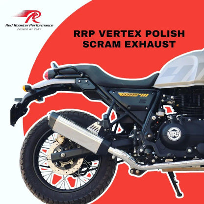 Royal Enfield Himalayan Red Rooster Performance Vertex