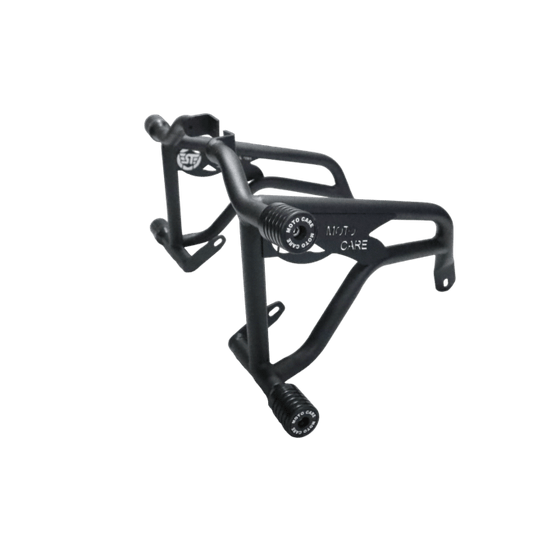 Royal Enfield Hunter 350 - Motocare  4 Slider Crash Guard Type 2