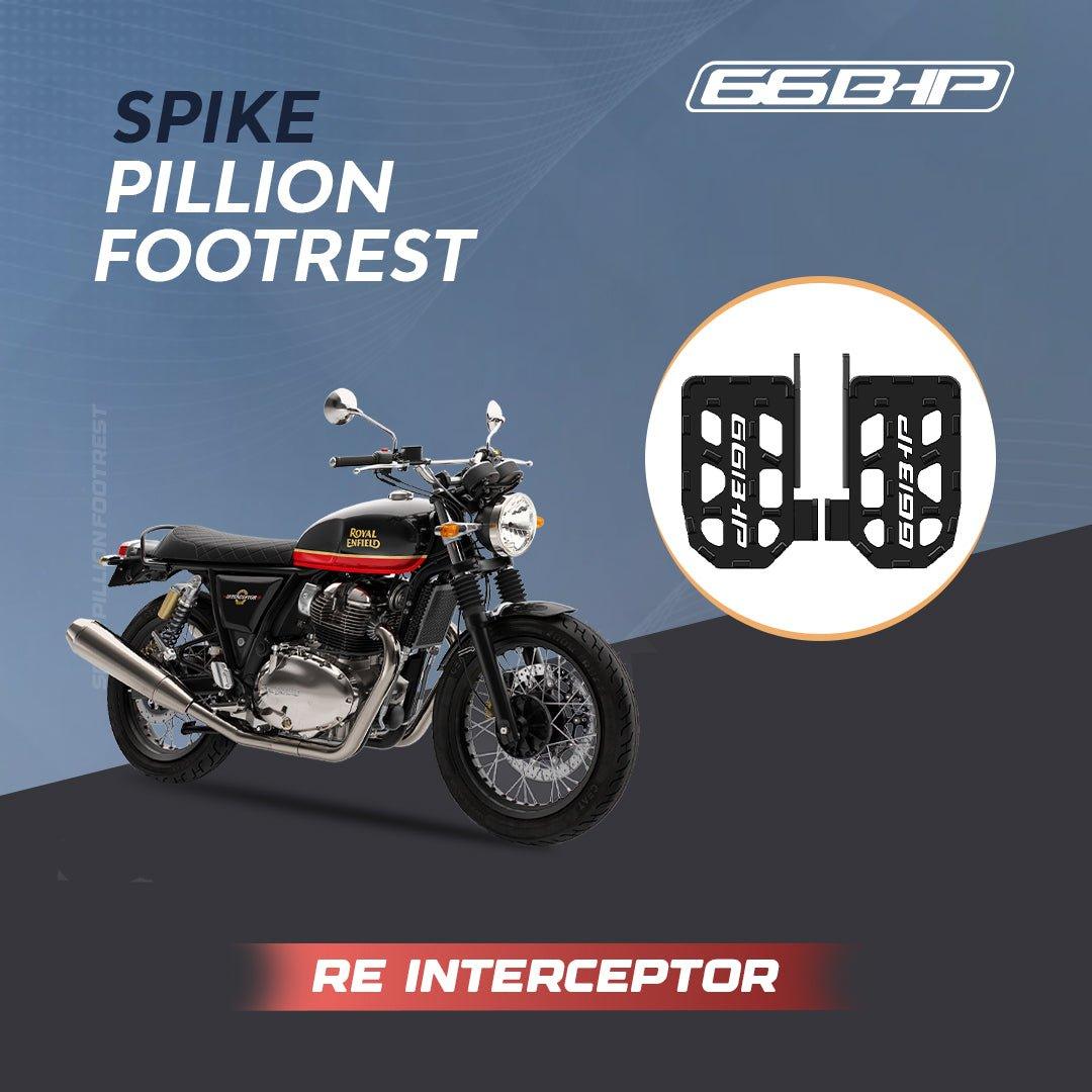 Royal Enfield Interceptor 650 66Bhp Pillion Footrest