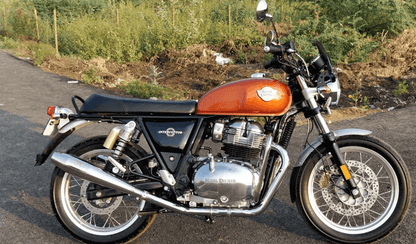 Royal Enfield Interceptor 650 Red Rooster Performance Exhaust Stellar