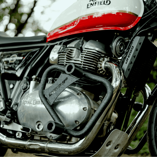 Royal Enfield Interceptor 650 Shield Double Slider Crash Guard