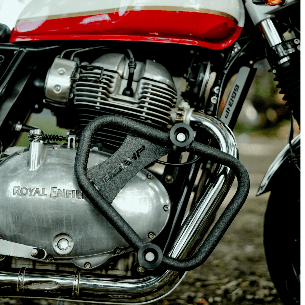 Royal Enfield Interceptor 650 Shield Double Slider Crash Guard