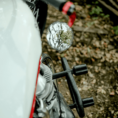 Royal Enfield Interceptor 650 Shield Double Slider Crash Guard