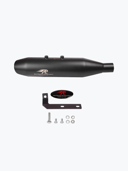 RRP Hunter 350 Matte Black Rumbler Max Exhaust