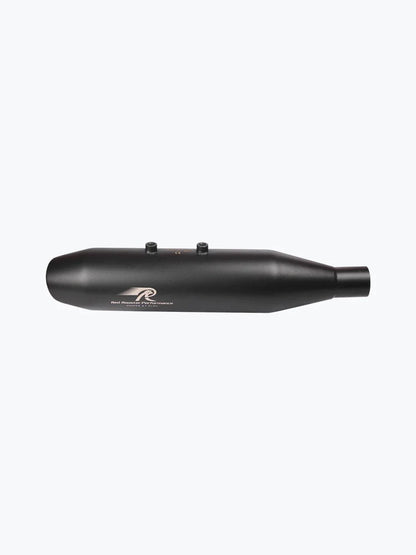 RRP Hunter 350 Matte Black Rumbler Max Exhaust