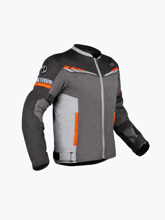 Rynox Air GT 4 Jacket Hi Viz Orange