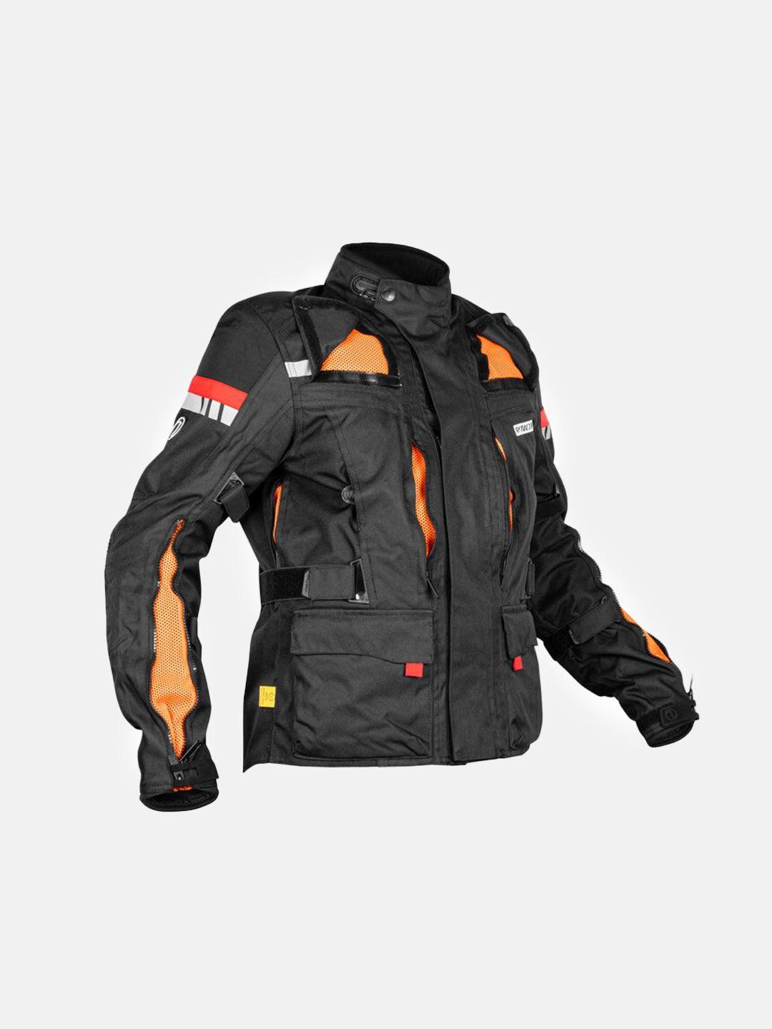 Rynox Stealth Evo V3 L2 Riding Jacket