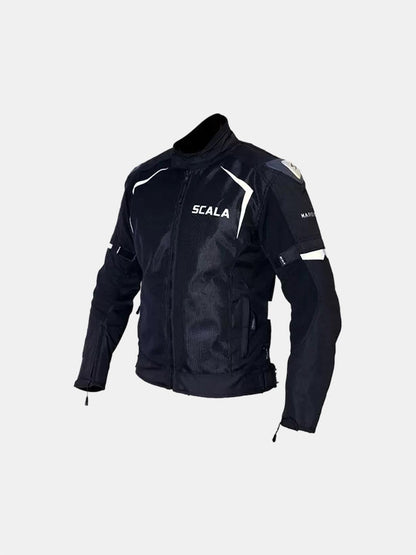 Scala Marvel V2 Black Jacket